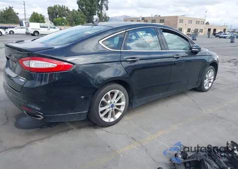 2014 Ford Fusion Titanium из США, поврежденный, VIN 3FA6P0K95ER330912